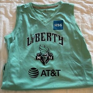 Liberty Basketball Jersey- Sabrina Ionescu